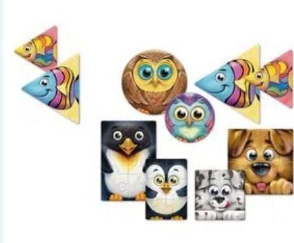 Imagem de Puzzle Formas