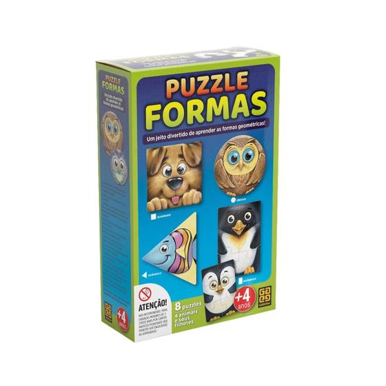 Imagem de Puzzle Formas - Grow