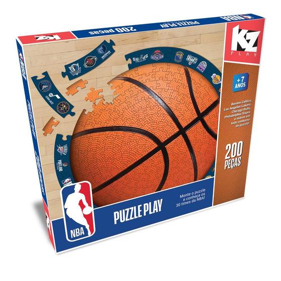 Imagem de Puzzle Play 200 Peças - Nba