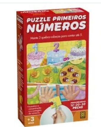 Imagem de Puzzle Primeiros Números