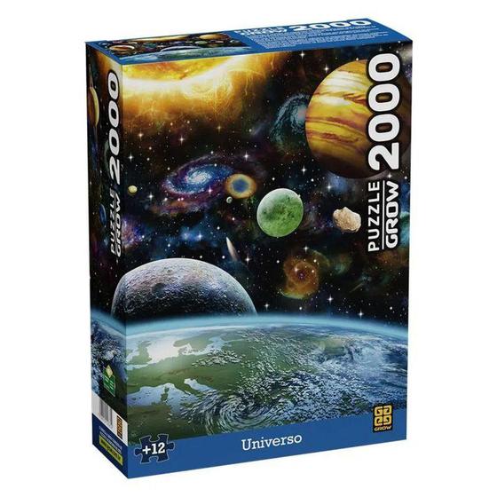 Imagem de Puzzle Universo 2000 Peças - GROW