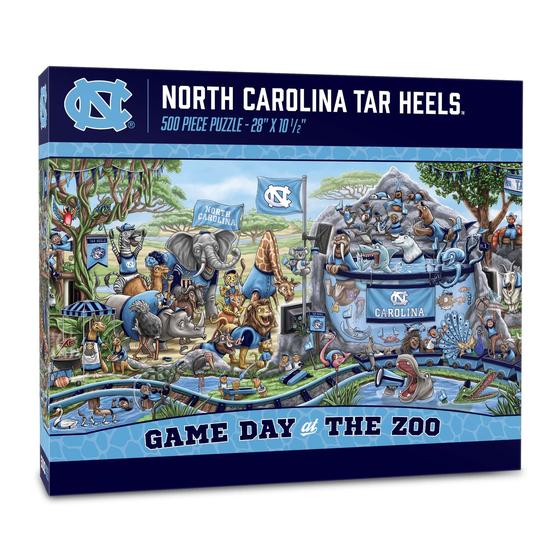 Imagem de Puzzle YouTheFan NCAA North Carolina Tar Heels 500 unidades