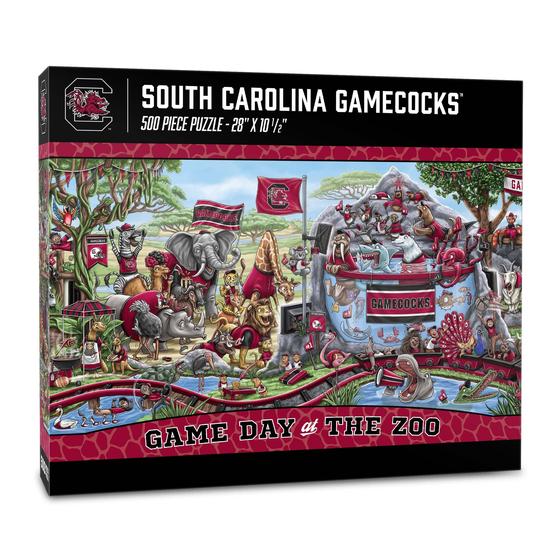 Imagem de Puzzle YouTheFan NCAA South Carolina Gamecocks Game Day