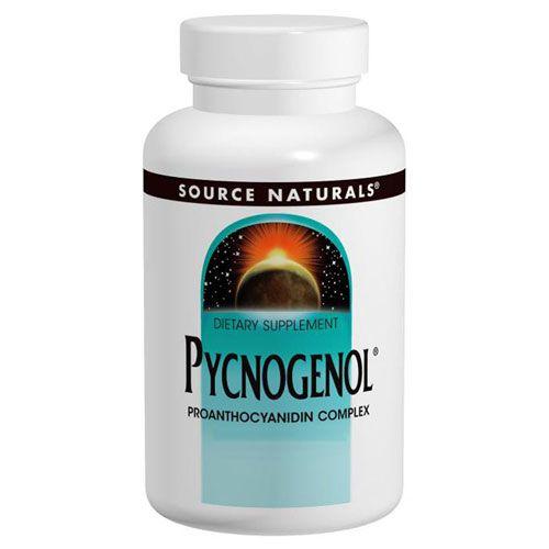 Imagem de Pycnogenol 30 Tabs da Source Naturals (pacote com 2)