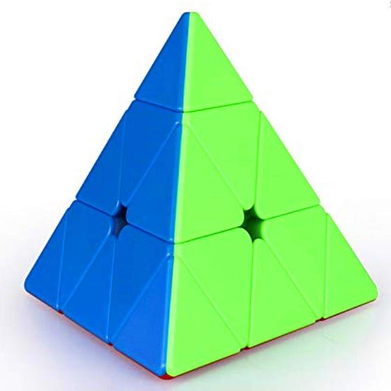 Imagem de Pyraminx QY Toys MS Magnético - CuberSpeed Stickerless