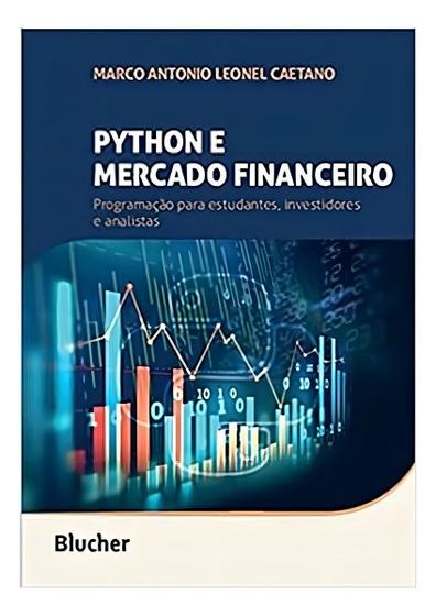 Imagem de Python e Mercado Financeiro - BLUCHER                                           