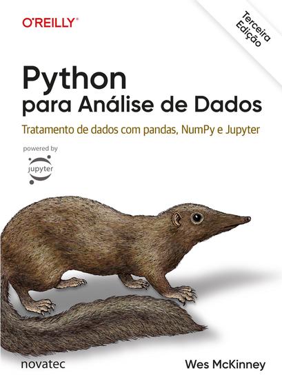 Imagem de Python para Análise de Dados  3ª edição
