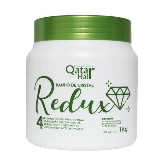 Imagem de Qatar Hair Banho de Cristal Redux Quiabo 1Kg