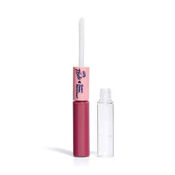 Imagem de QDB 7Belo Batom Duo Gloss Rosa Único 8ml