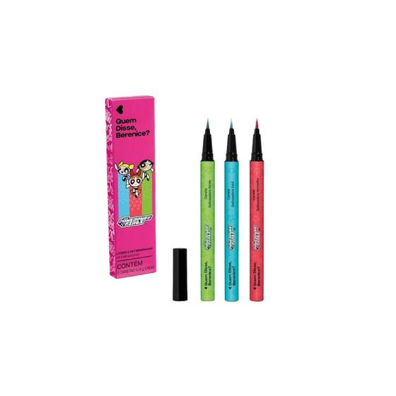 Imagem de QDB Kit Canetas Delineadoras Meninas Super Poderosas