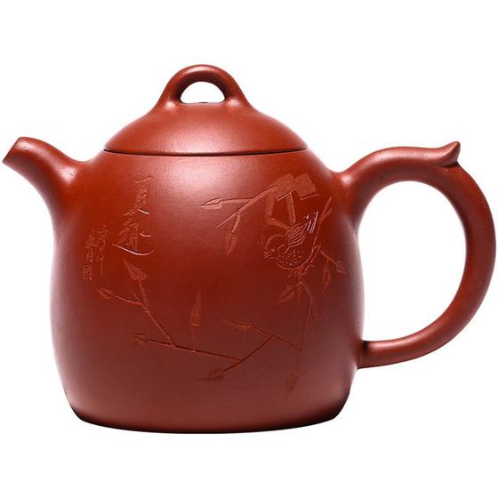 Imagem de Qin Right Teapot Teapot Ore Dahongpao Pure Tea Bules