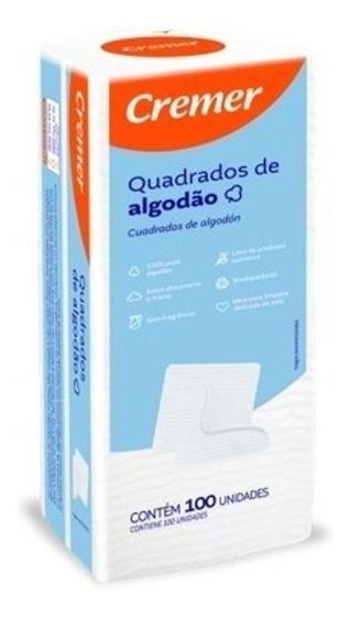 Imagem de Quadrado de algodão MAXI BABY DOUBLE Cremer Cremer Kit 12 Pacotes