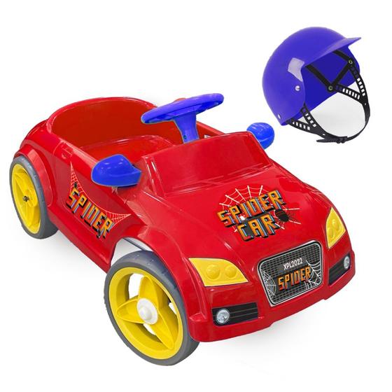 Imagem de Quadriciclo Carro De Passeio Infantil de Pedal Homeplay