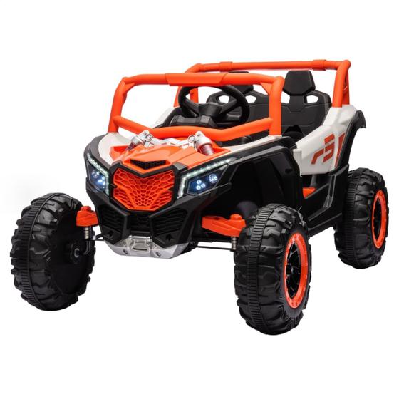 Quadriciclo Carro Elétrico Infantil 12v Com Luz de Led Música Buzina Menor preço em Quadriciclo Carro Elétrico Infantil 12v Com Luz de Led Música Buzina