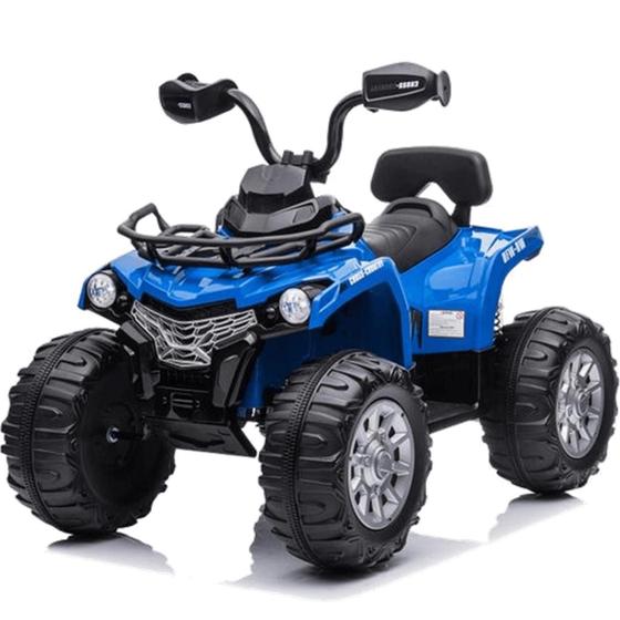 Imagem de Quadriciclo Eletrico Infantil Belfix Cross Country ATV 12V Azul