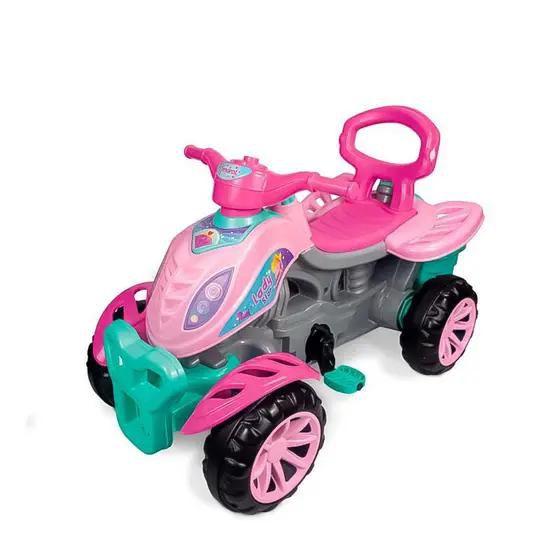 Quadriciclo Infantil 3 em 1 Lady Star MARAL BRINQUEDOS é boa?
