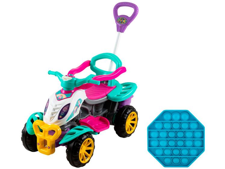 Imagem de Quadriciclo Infantil a Pedal Magical Maral com