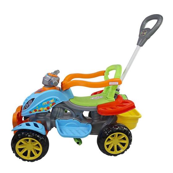 Imagem de Quadriciclo Infantil Carrinho De Passeio