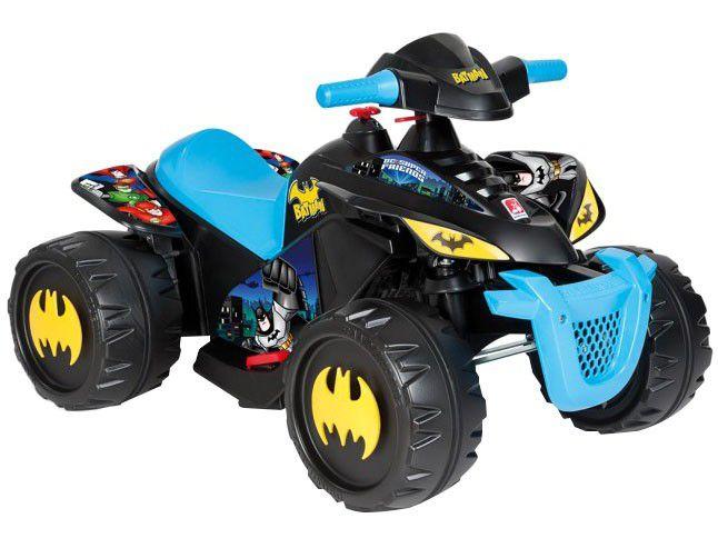 Imagem de Quadriciclo Infantil Elétrico Batman 2 Marchas