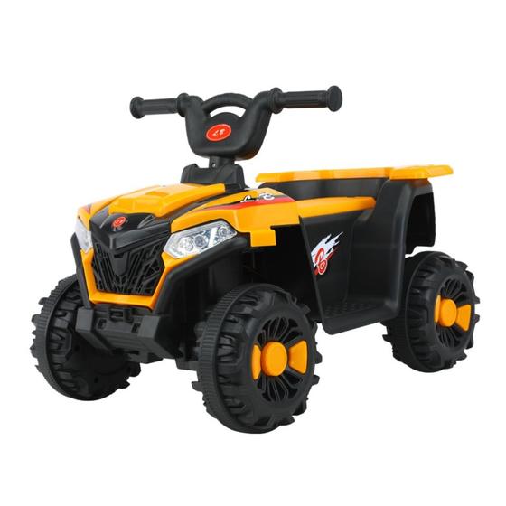 Imagem de Quadriciclo Infantil Elétrico Marcha Frente/Ré LJ Zippy Toys