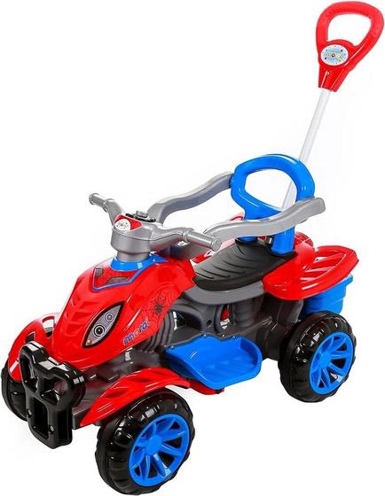 Imagem de Quadriciclo Infantil Passeio e Pedal Spider - Maral 3113