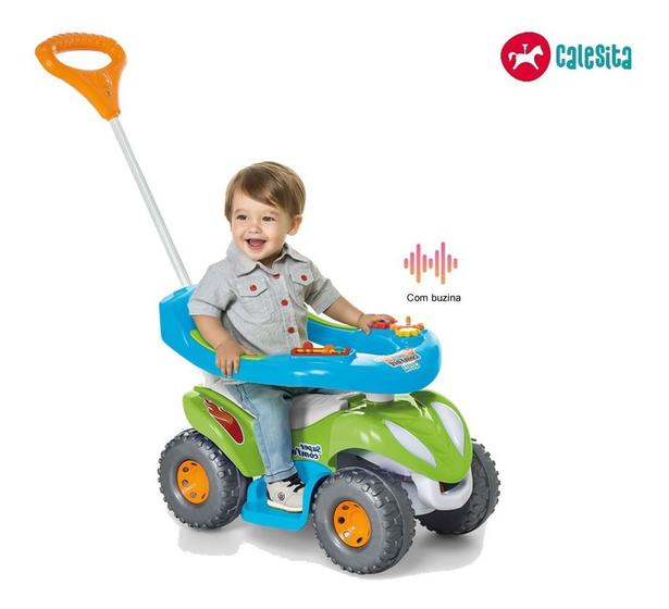 Imagem de Quadriciclo Infantil Super Comfort Calesita 0942 Menino