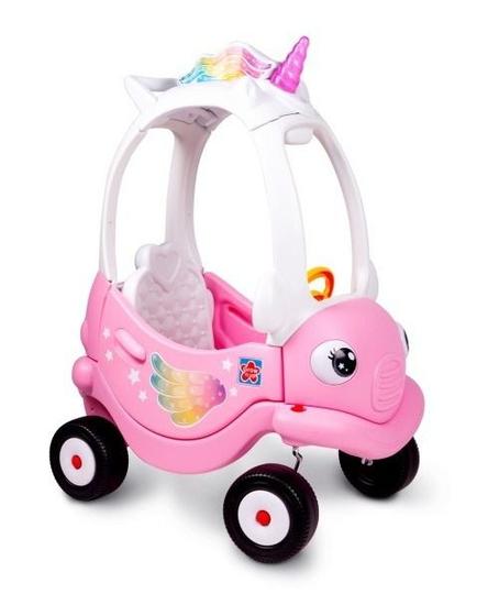 Imagem de Quadriciclo Infantil Unicorn Com Buzina Chave Alça Grown Up 