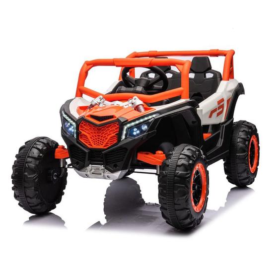 Quadriciclo Utv Carro Elétrico Infantil 12v Bang Toys R3 com Controle Remoto Laranja Menor preço em Quadriciclo Utv Carro Elétrico Infantil 12v Bang Toys R3 com Controle Remoto Laranja