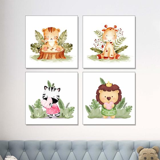 Imagem de Quadrinhos animais da floresta