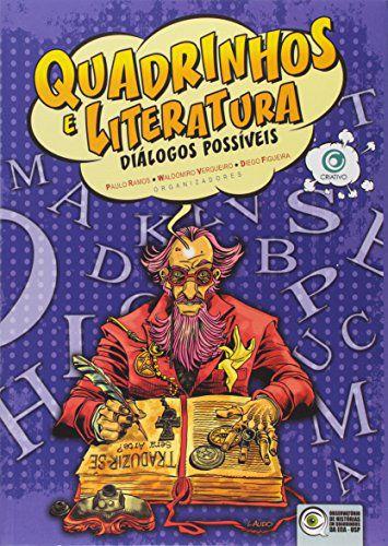 Imagem de Quadrinhos e Literatura. Diálogos Possíveis - Editora Criativo