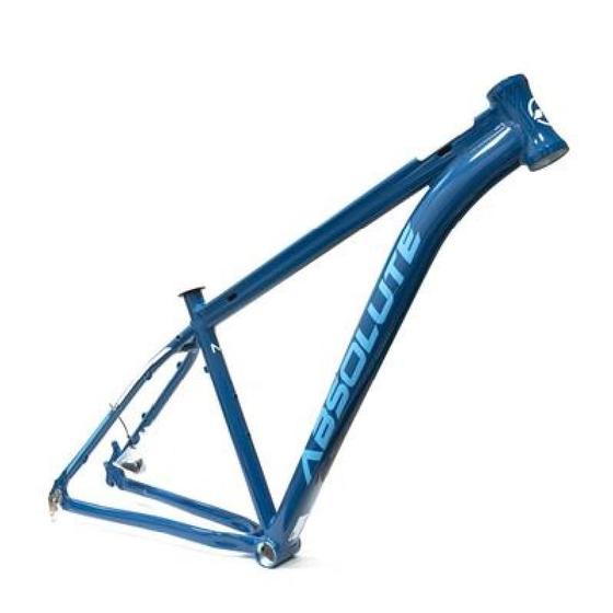 Imagem de Quadro 29 Absolute Nero 4  Alum. Mtb Tam.19 Azul Branco