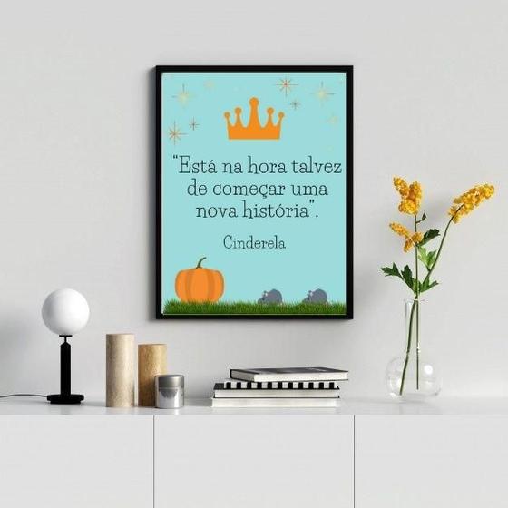 Imagem de Quadro 45x34cm com Vidro - Moldura Branca