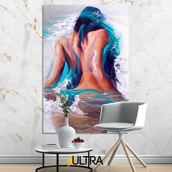 Imagem de Quadro 90x60cm Decorativo Grande Art Deco