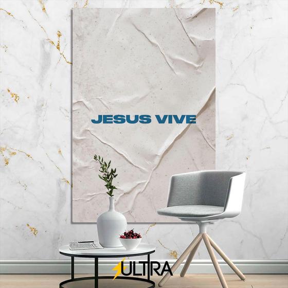 Imagem de Quadro 90x60cm Grande Religioso Decorativo p/ Quarto