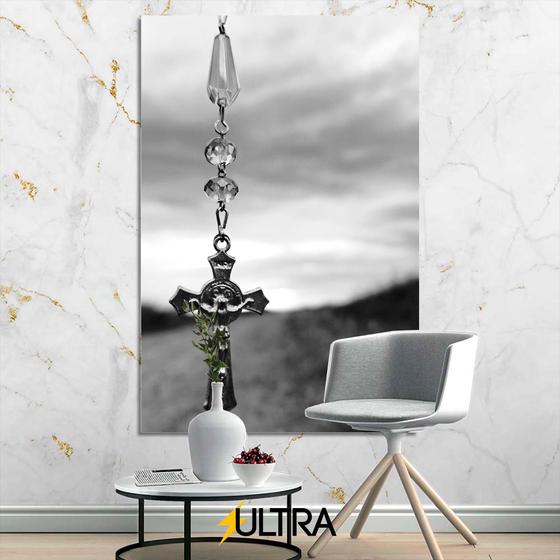 Imagem de Quadro 90x60cm Grande Religioso Decorativo p/ Quarto