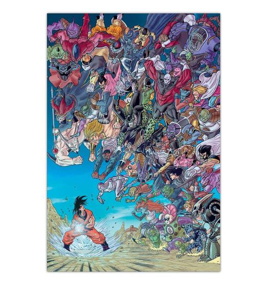 Imagem de Quadro A3 em MDF Anime 002