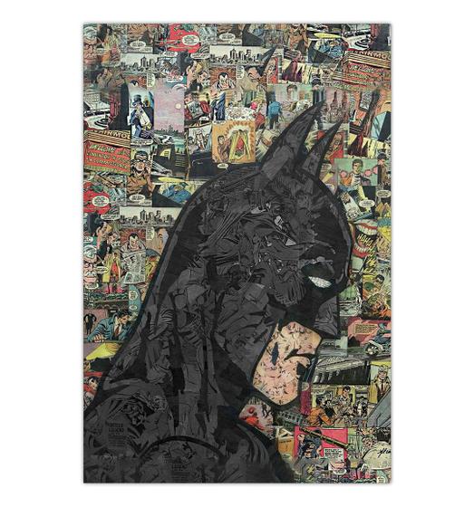 Imagem de Quadro A3 em MDF Batman 003