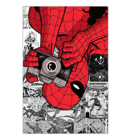 Imagem de Quadro A3 em MDF Spider Man HQ 001- Placa