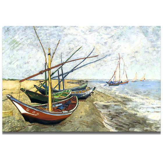 Quadro Abstrato Barco de Pesca Decorativo para Sala Parede Menor preço em Quadro Abstrato Barco de Pesca Decorativo para Sala Parede