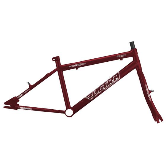 Imagem de Quadro Aro 20 Ultra Bikes em Aço Carbono com Garfo Masculino