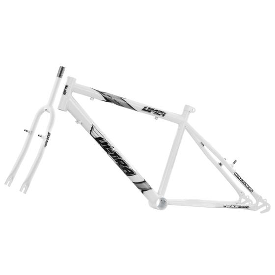 Imagem de Quadro aro 24 ultra bikes em aço carbono com garfo masculina