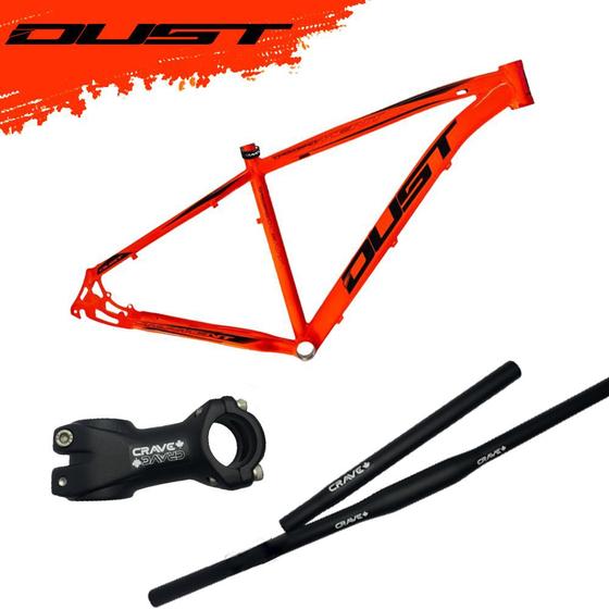 Quadro aro 29, guidão/mesa/canote/abraçadeira Menor preço em Quadro aro 29, guidão/mesa/canote/abraçadeira