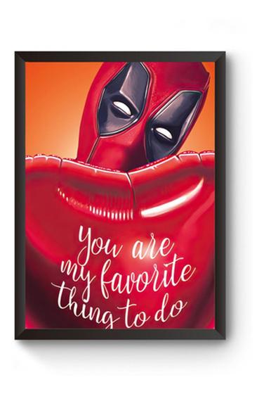 Imagem de Quadro Arte Deadpool Poster