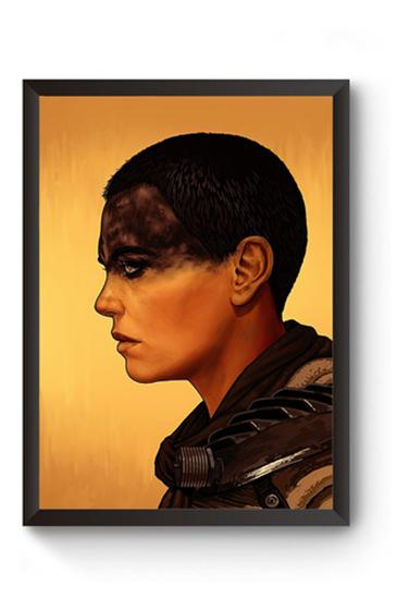 Imagem de Quadro Arte Furiosa Mad Max Poster