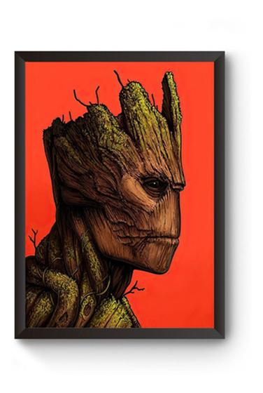 Imagem de Quadro Arte Groot Poster