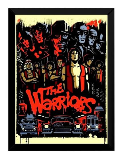 Imagem de Quadro Arte The Warriors Filme Os Selvagens Da Noite