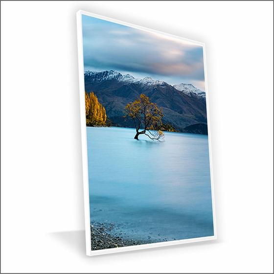 Imagem de Quadro Árvore com Névoa Vinil Com Vidro