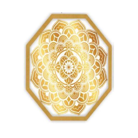 Imagem de Quadro Arvore Da Vida Placa Decorativa Mandala Em Mdf