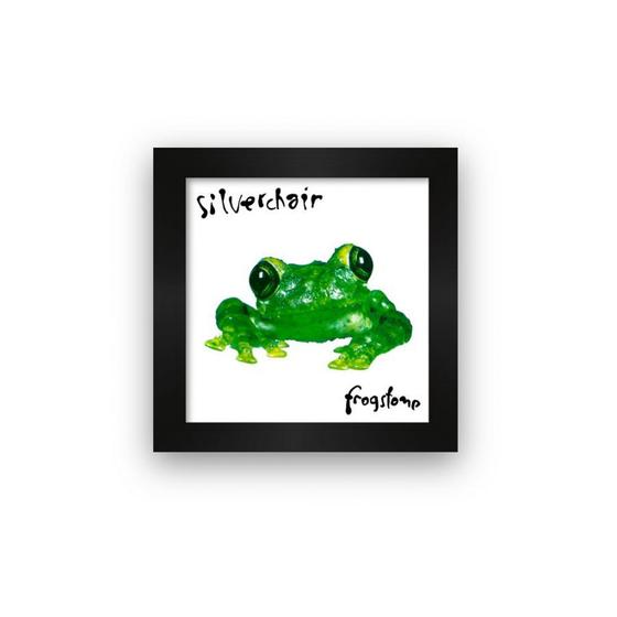 Imagem de Quadro azulejo com moldura Silverchair Frogstomp