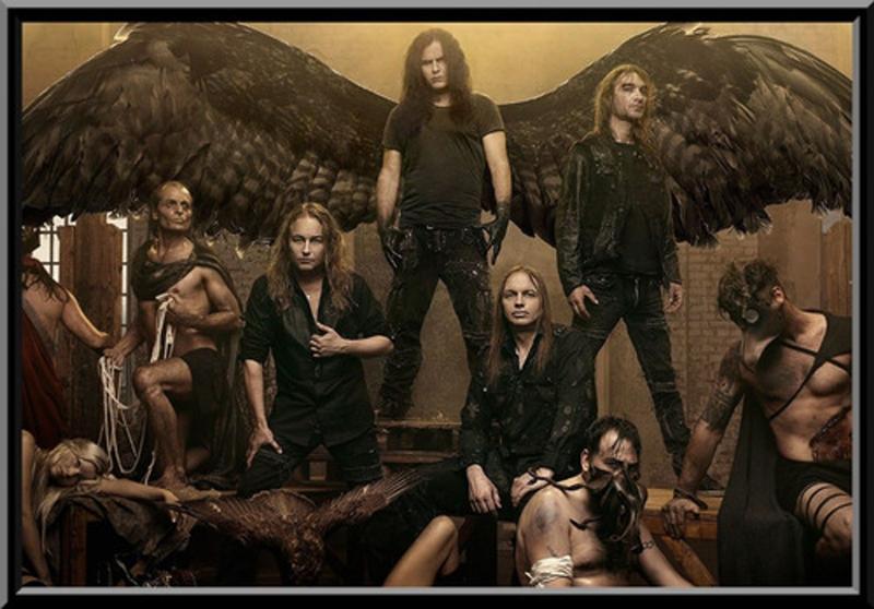 Imagem de Quadro Banda Kreator Thrash Metal Foto 42x29cm